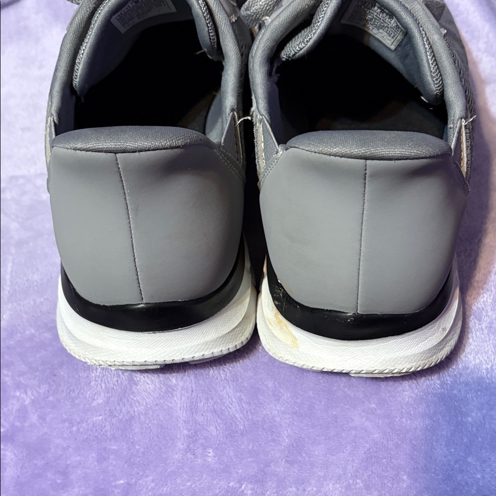 Skechers Men's Charcoal Sneakers - Picture 8 of 9